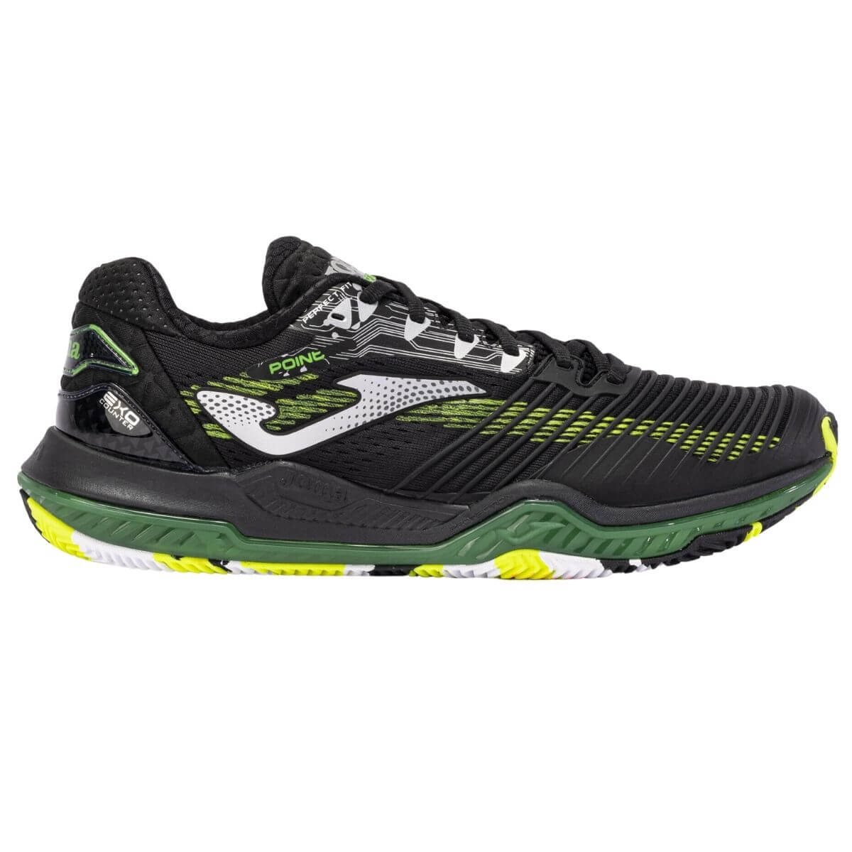 Zapatilla Joma Point Men 2331 Black - Sur SportsZapatillas
