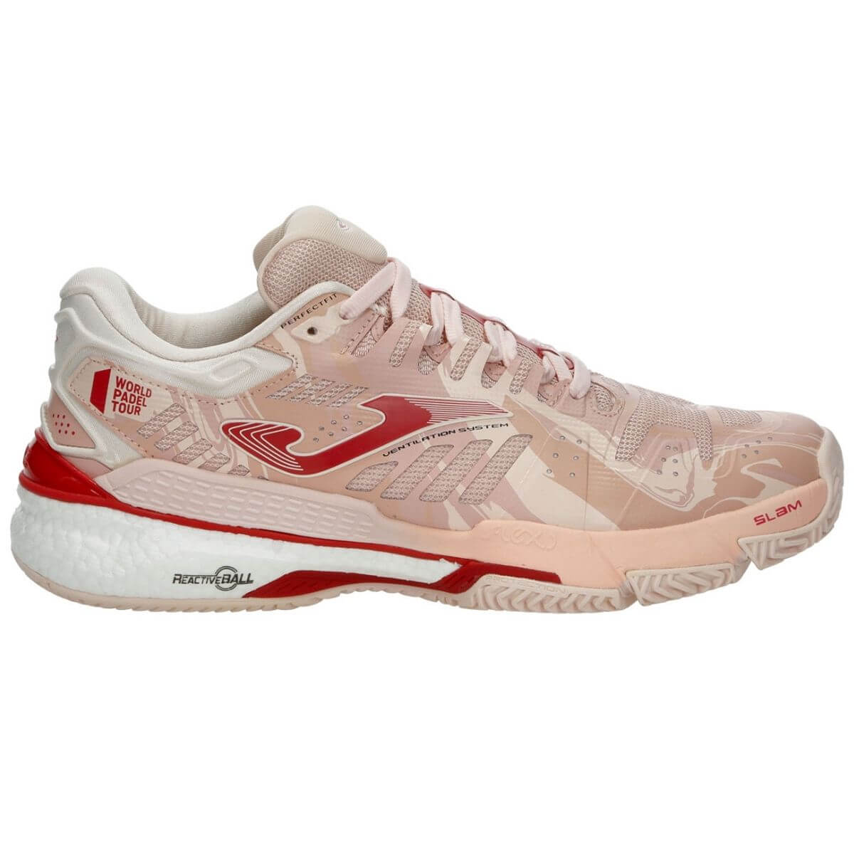 Zapatilla Joma Slam Lady 2313 Pink - Sur SportsZapatillas