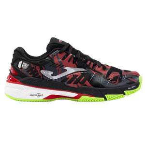 Zapatilla Joma Slam Men 2301 Black Red - Sur SportsZapatillas