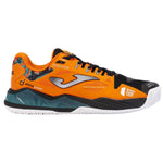 Zapatilla Joma Spin Men 2308 Orange Black - Sur SportsZapatillas