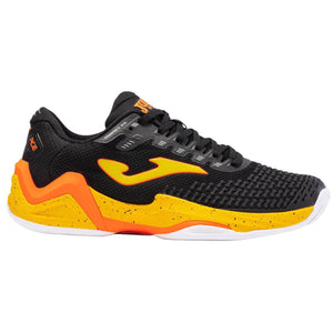 Zapatilla Joma T.Ace 2301 Negro Naranjo - Sur SportsZapatillas