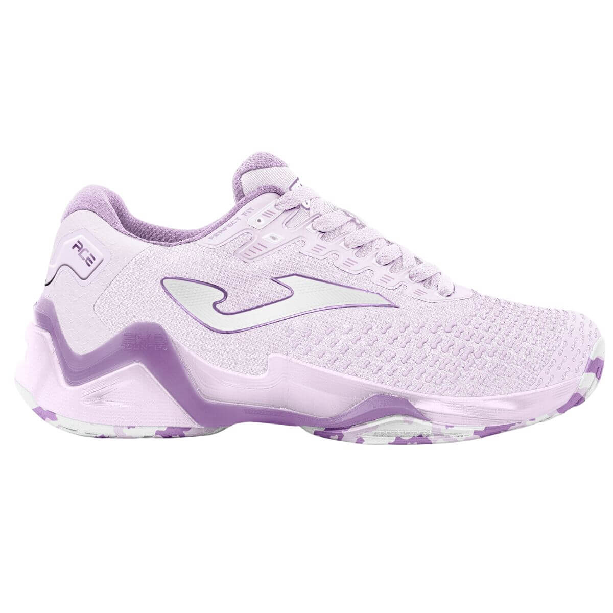 Zapatilla Joma T.Ace Lady 2319 Blanco Lila - Sur SportsZapatillas