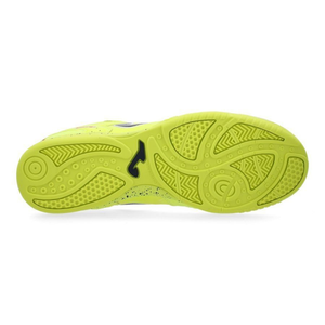 Zapatilla Joma Top Flex 2409 Amarillo Fluor Indoor