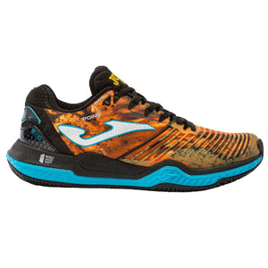 Zapatilla Joma T.Point 2251 Negro Naranja - Sur SportsZapatillas