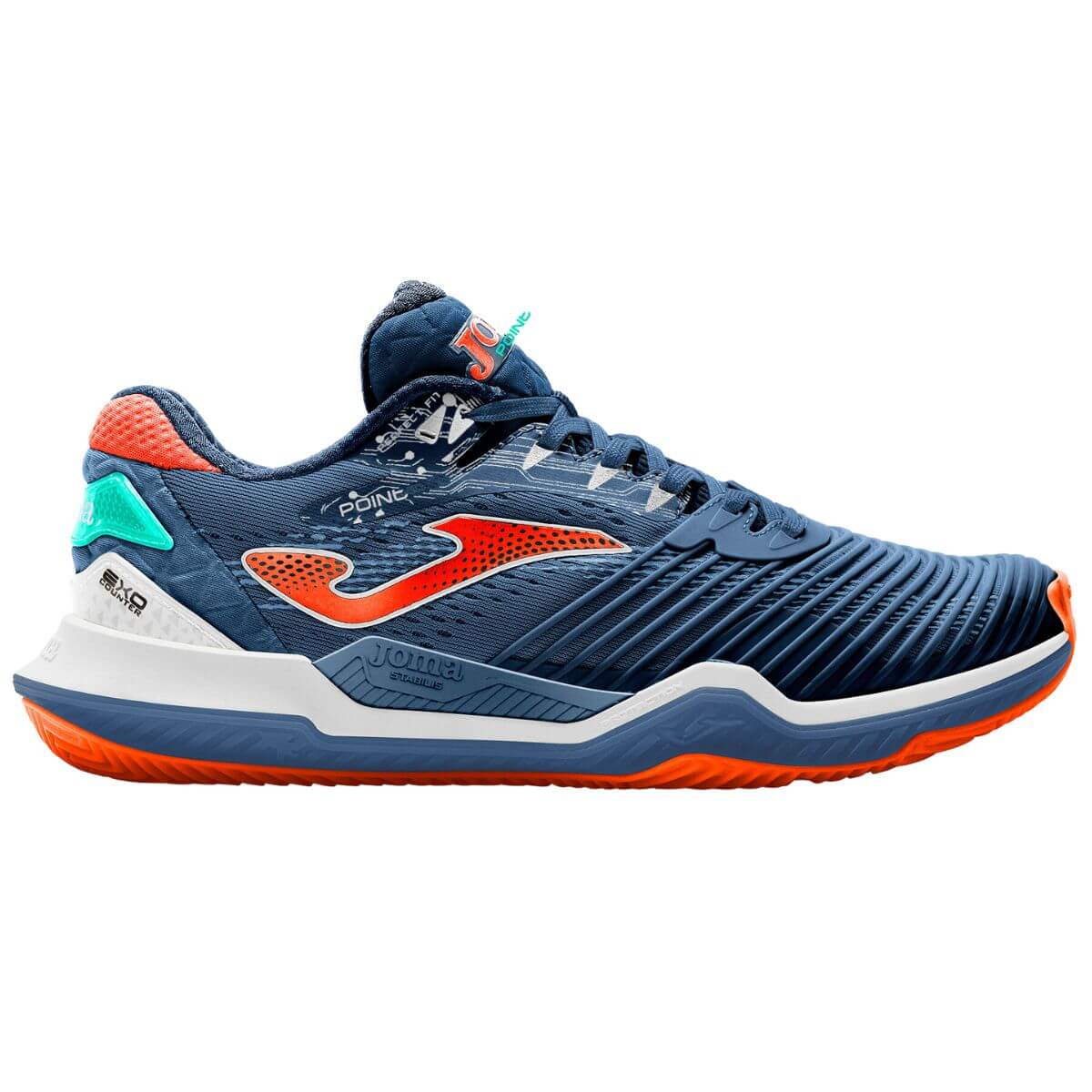 Zapatilla Joma T.Point 2303 Azul Rojo - Sur SportsZapatillas