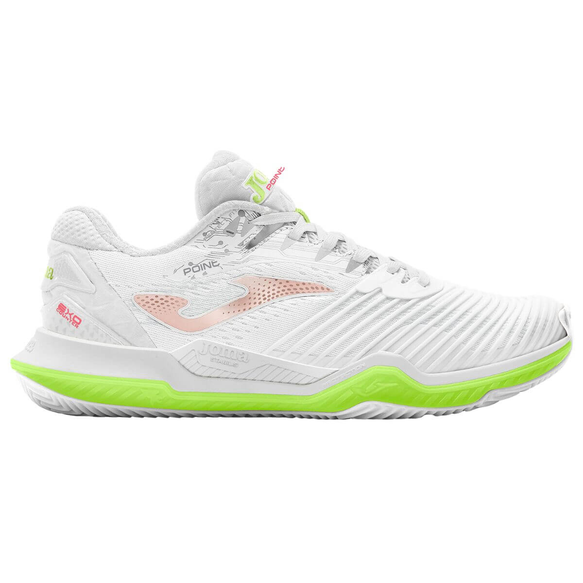 Zapatilla Joma T.Point Lady 2302 Blanca - Sur SportsZapatillas