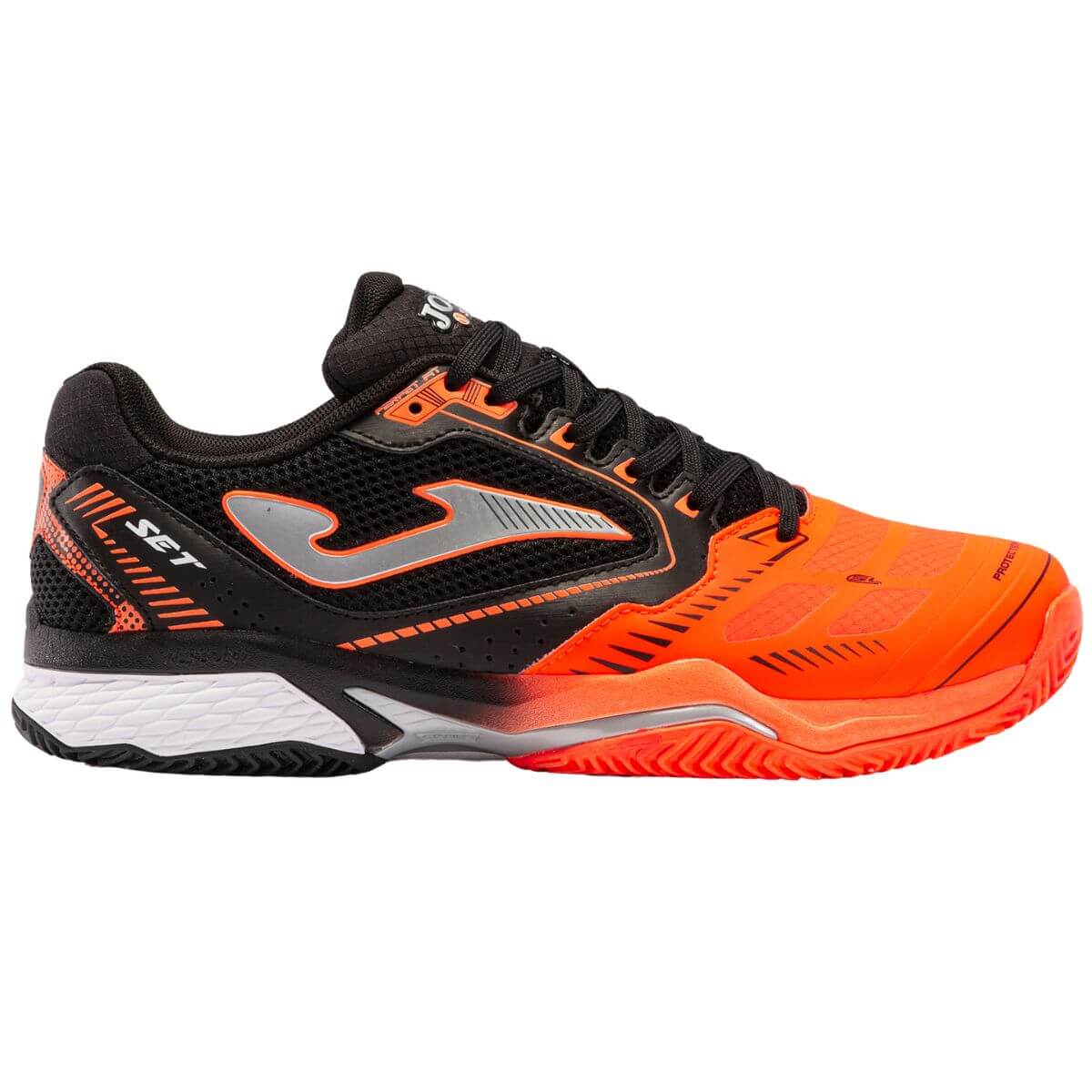 Zapatilla Joma T.Set 2208 Naranjo Negro - Sur SportsZapatillas
