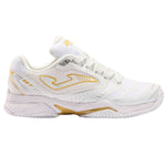 Zapatilla Joma T.Set Lady 2202 Blanco Dorado - Sur SportsZapatillas