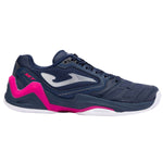Zapatilla Joma T.Set Lady 2303 Azul Marino Rosado - Sur SportsZapatillas