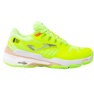 Zapatilla Joma T.Slam Lady 2311 Verde Fluor - Sur SportsZapatillas
