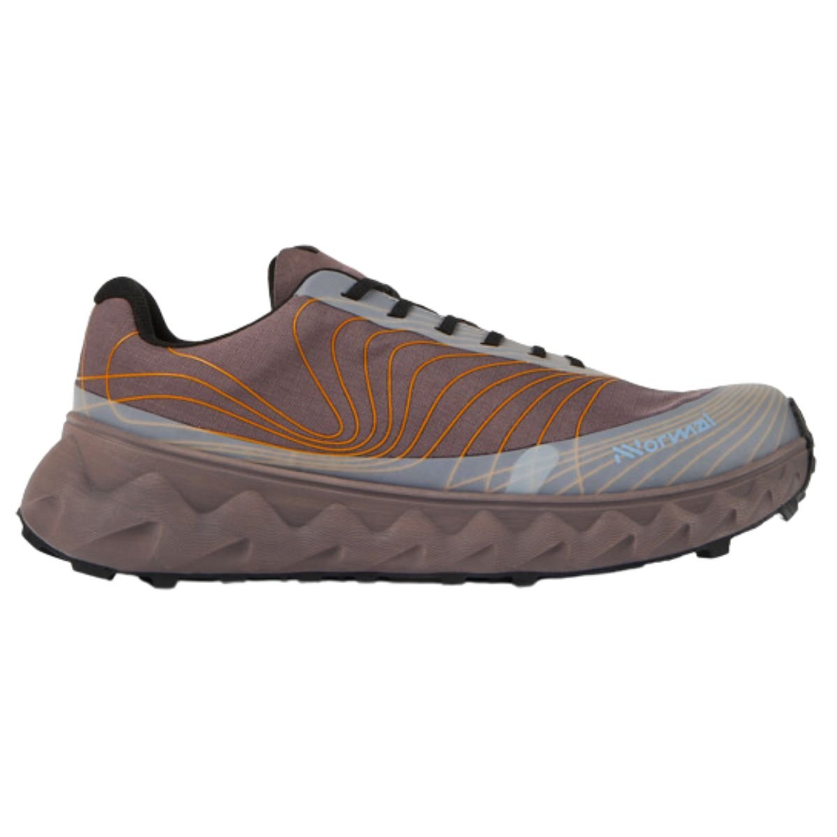 Zapatilla NNormal Tomir Waterproof Purple - Sur SportsZapatillas