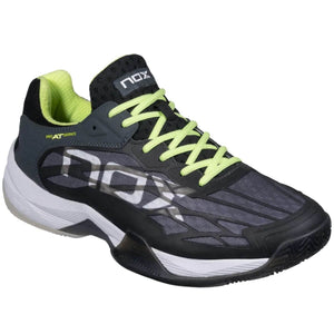 Zapatilla Nox AT10 LUX Black Sharp Green 2023/24 - Sur SportsZapatillas
