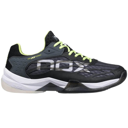 Zapatilla Nox AT10 LUX Black Sharp Green 2023/24 - Sur SportsZapatillas