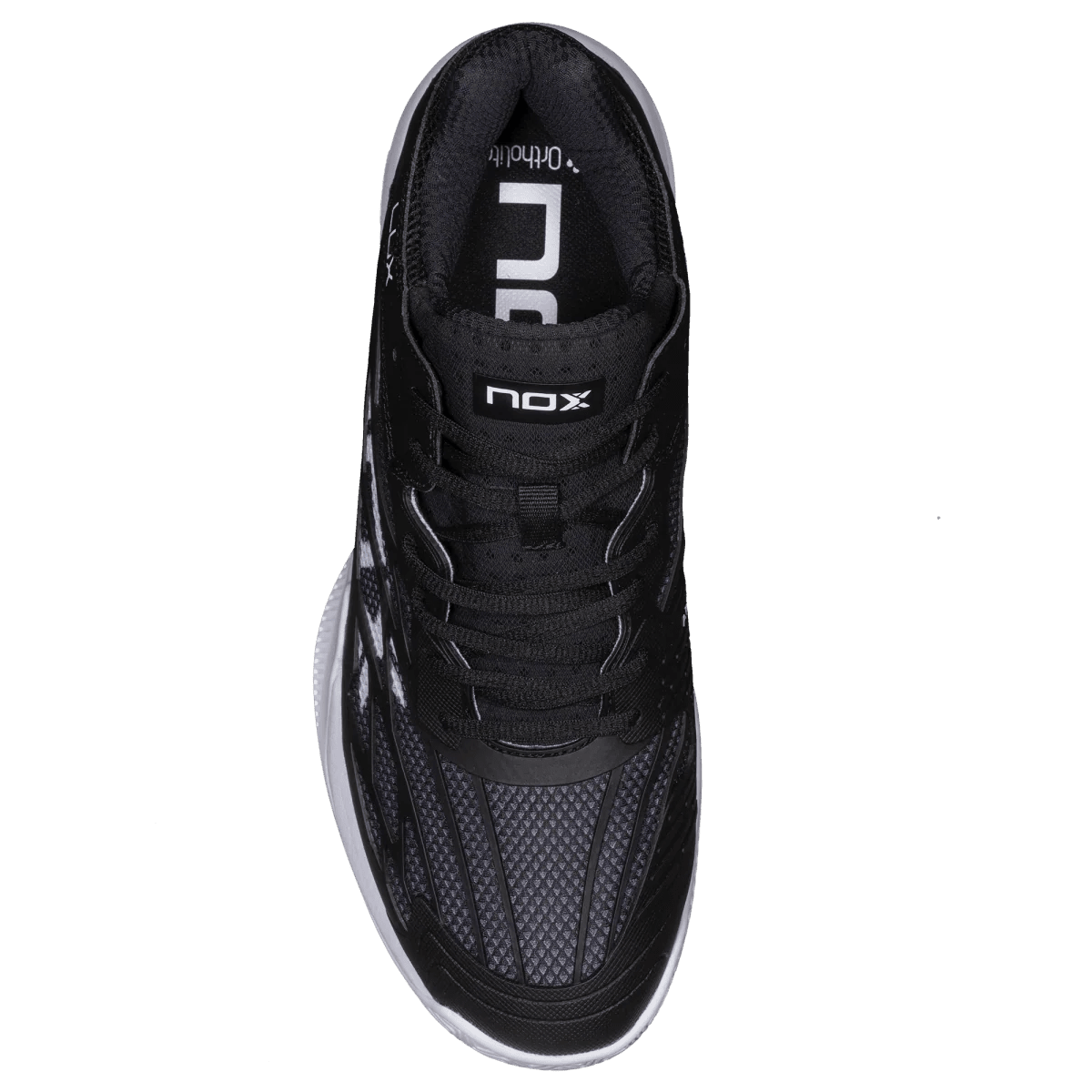 Zapatilla Nox AT10 Lux Black/White - Sur SportsVestuario