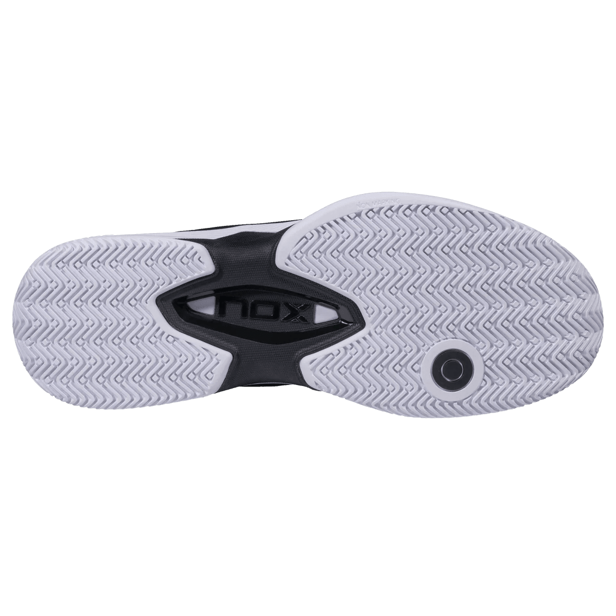 Zapatilla Nox AT10 Lux Black/White - Sur SportsVestuario