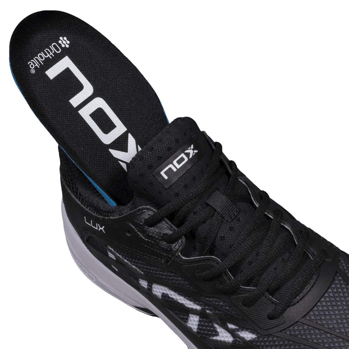 Zapatilla Nox AT10 Lux Black/White - Sur SportsVestuario