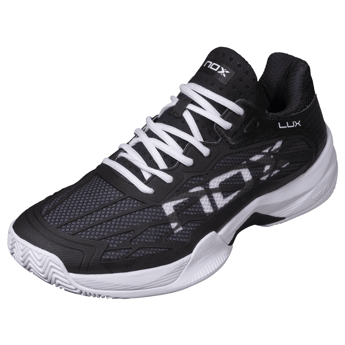 Zapatilla Nox AT10 Lux Black/White - Sur SportsVestuario