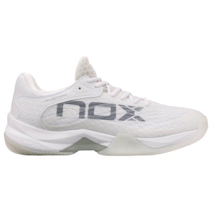 Zapatilla Nox AT10 Lux Blanco Gris - Sur SportsZapatillas