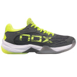 Zapatilla Nox AT10 Lux Gris Amarillo Fluor - Sur SportsZapatillas