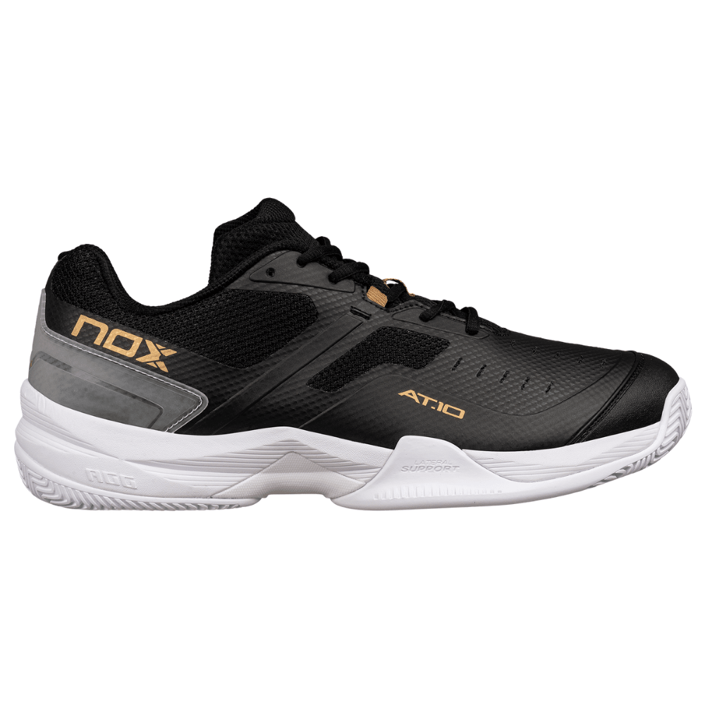 Zapatilla Nox AT10 Pro Black Gold - Sur SportsZapatillas