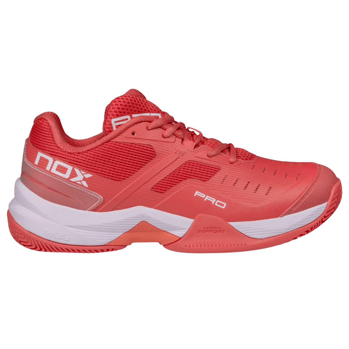Zapatilla Nox AT10 Pro Sea Coral White - Sur SportsVestuario