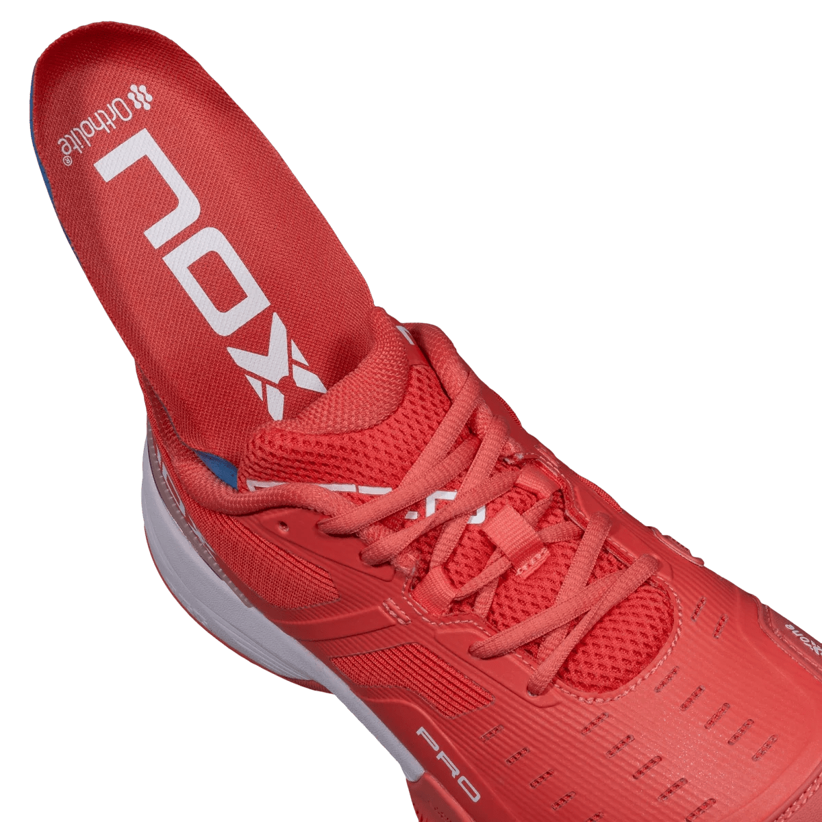 Zapatilla Nox AT10 Pro Sea Coral White - Sur SportsVestuario