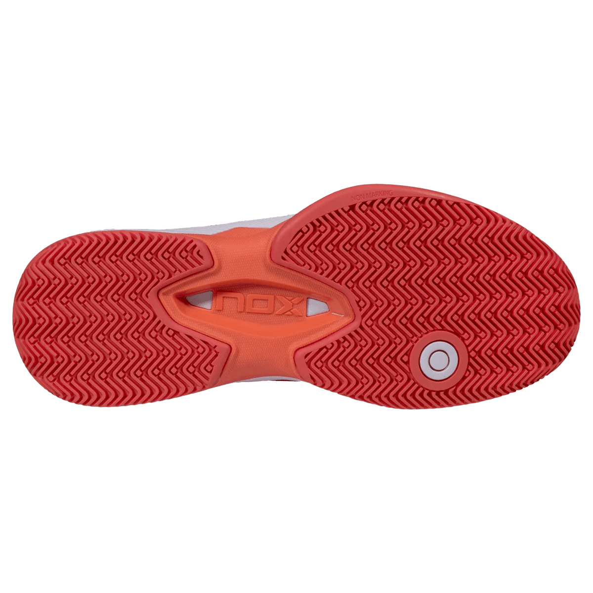 Zapatilla Nox AT10 Pro Sea Coral White - Sur SportsVestuario