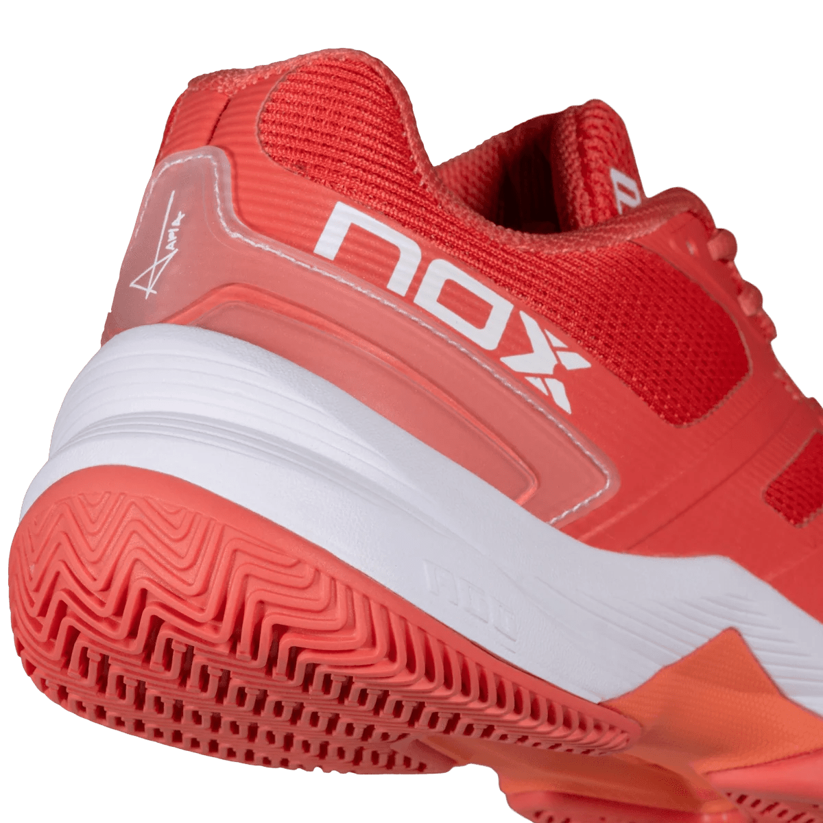 Zapatilla Nox AT10 Pro Sea Coral White - Sur SportsVestuario