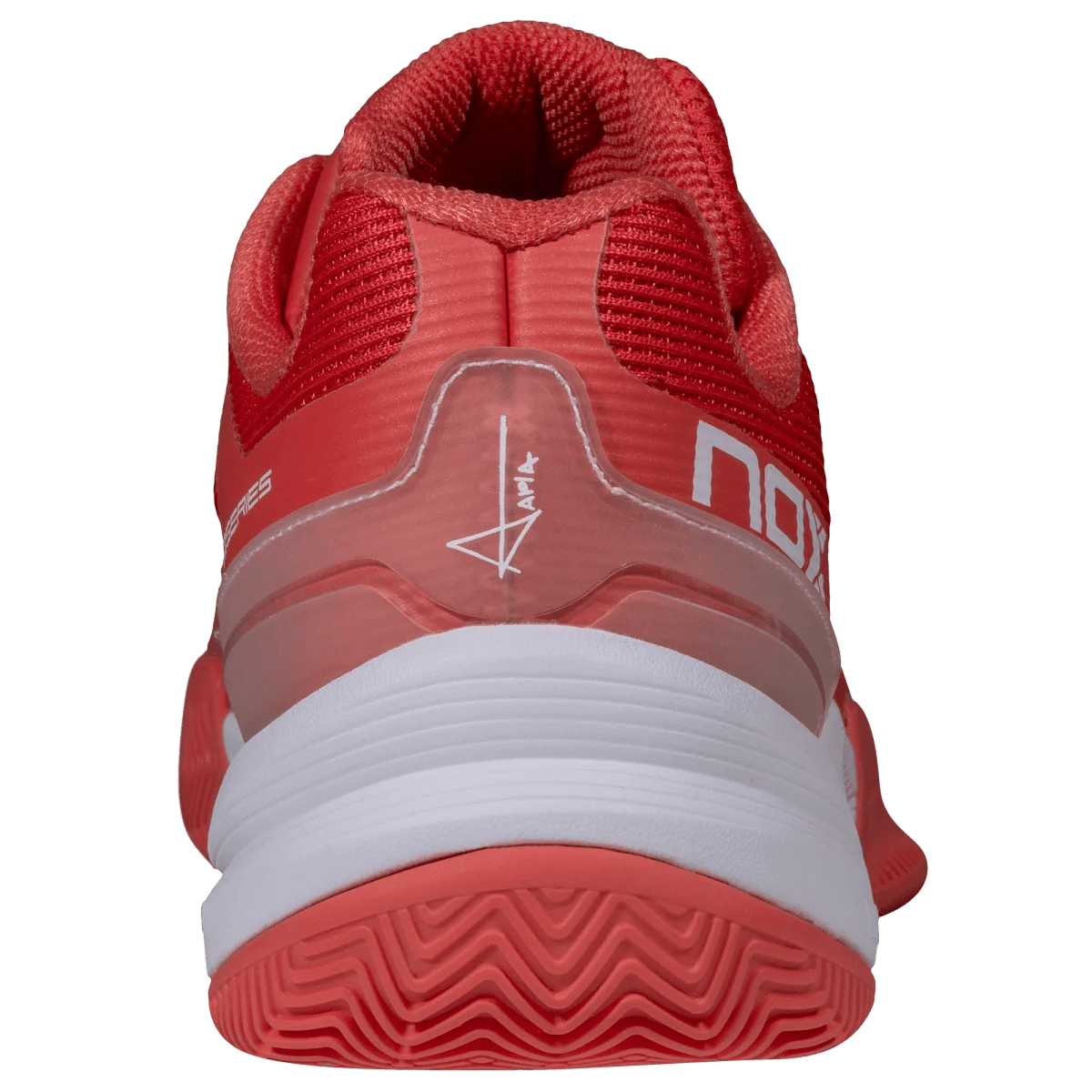 Zapatilla Nox AT10 Pro Sea Coral White - Sur SportsVestuario