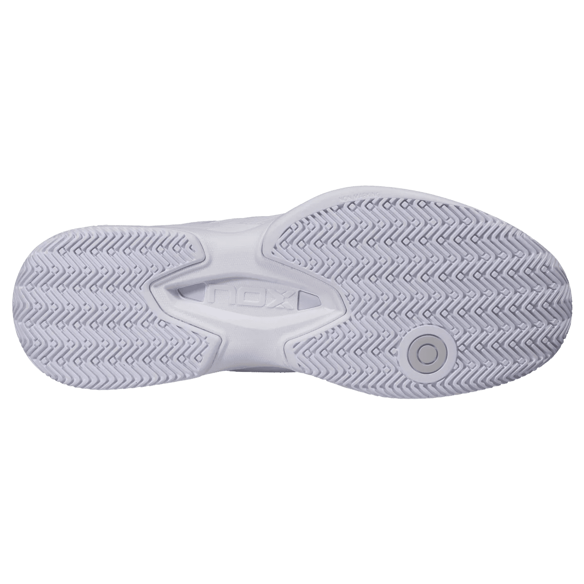 Zapatilla Nox AT10 Pro White/Grey - Sur SportsVestuario