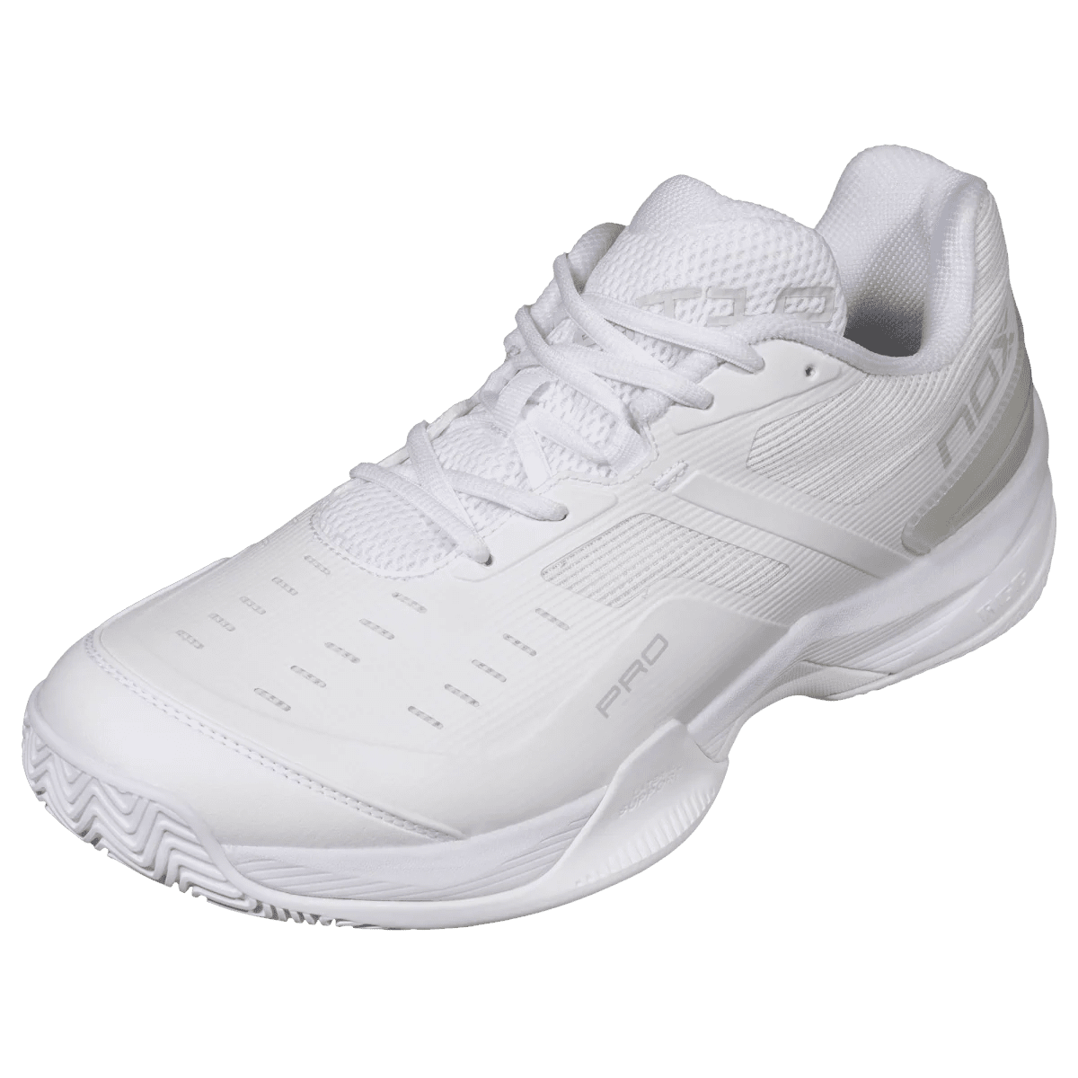 Zapatilla Nox AT10 Pro White/Grey - Sur SportsVestuario