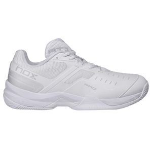 Zapatilla Nox AT10 Pro White/Grey - Sur SportsVestuario