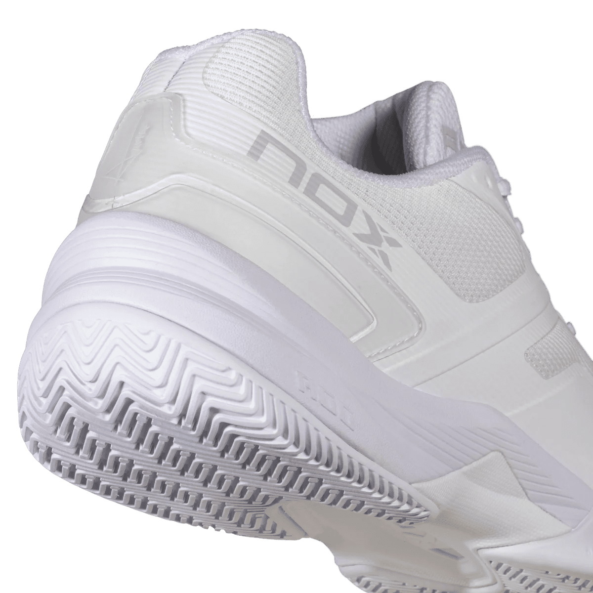 Zapatilla Nox AT10 Pro White/Grey - Sur SportsVestuario