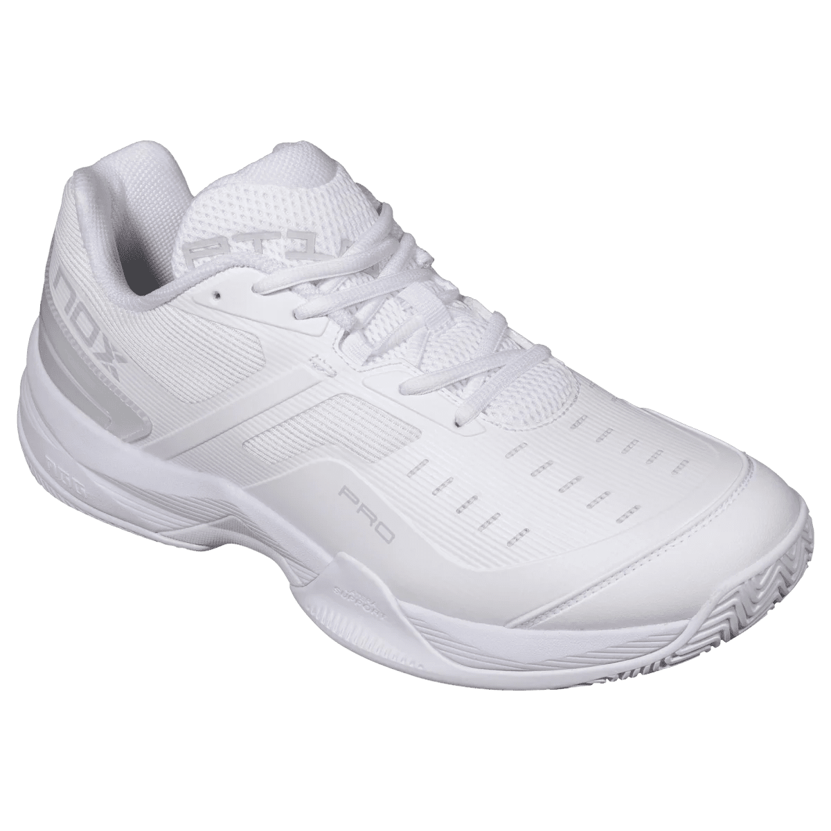 Zapatilla Nox AT10 Pro White/Grey - Sur SportsVestuario