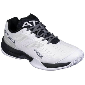 Zapatilla Nox AT10 White Black 2023/24 - Sur SportsZapatillas