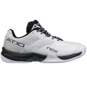 Zapatilla Nox AT10 White Black 2023/24 - Sur SportsZapatillas