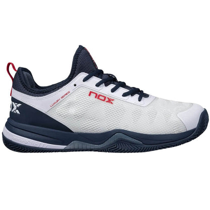Zapatilla Nox Lux Nerbo Blanco Azul - Sur SportsZapatillas