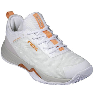 Zapatilla Nox Lux Nerbo Blanco Coral Dorado - Sur SportsZapatillas