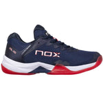 Zapatilla Nox ML10 HEXA Blue Fiery Red 2023/24 - Sur SportsZapatillas