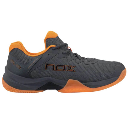 Zapatilla Nox ML10 Hexa Charcoal Vibrant Orange - Sur SportsZapatillas