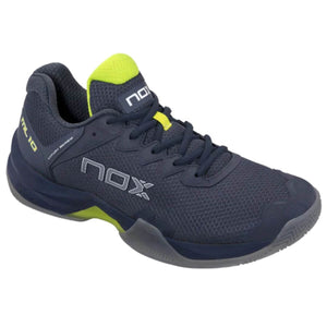 Zapatilla Nox ML10 Hexa Navy Lima Neon - Sur SportsZapatillas