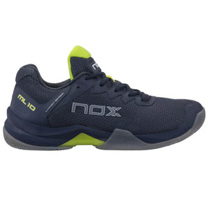 Zapatilla Nox ML10 Hexa Navy Lima Neon - Sur SportsZapatillas