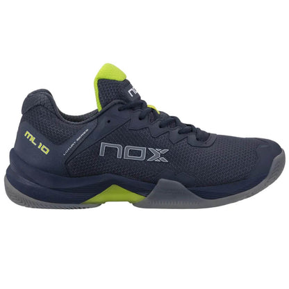 Zapatilla Nox ML10 Hexa Navy Lima Neon - Sur SportsZapatillas