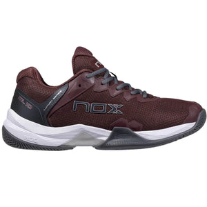 Zapatilla Nox ML10 HEXA Rum Raisin Charcoal 2023/24 - Sur SportsZapatillas