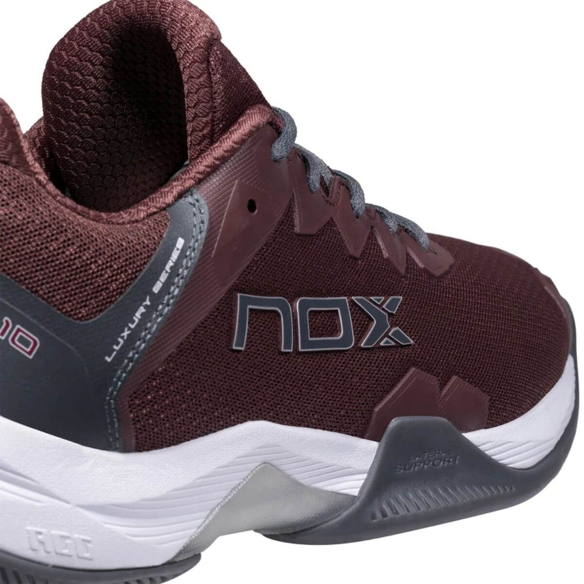 Zapatilla Nox ML10 HEXA Rum Raisin Charcoal