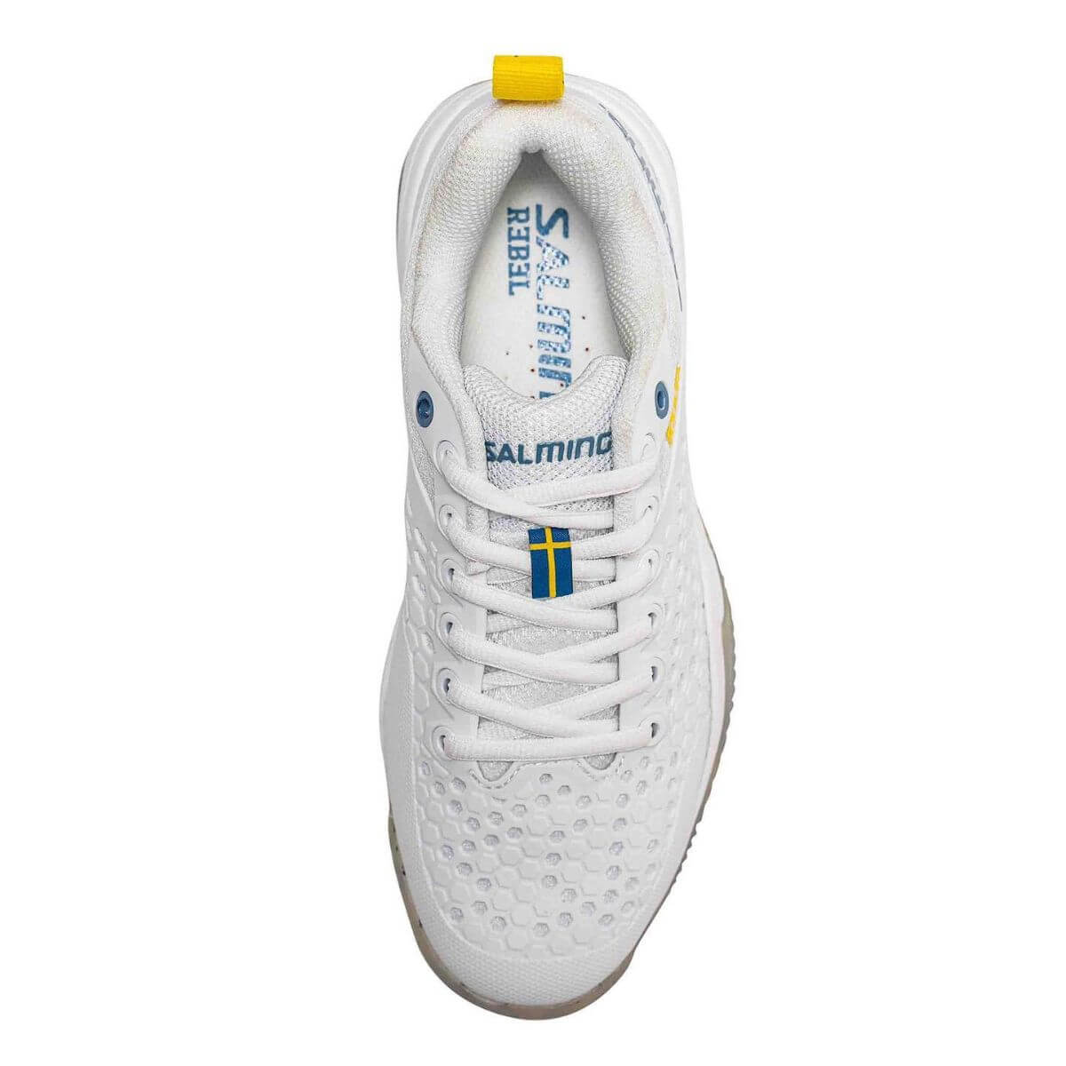 Zapatilla Salming Rebel Hombre Blanco - Sur SportsZapatillas