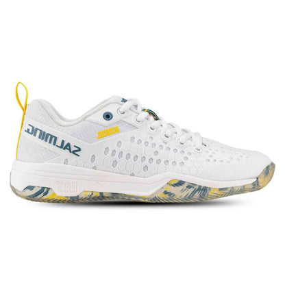 Zapatilla Salming Rebel Hombre Blanco - Sur SportsZapatillas