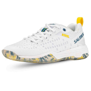 Zapatilla Salming Rebel Hombre Blanco - Sur SportsZapatillas