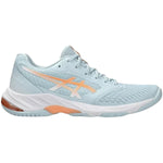 Zapatilla Voleibol Asics Mujer Netburner Ballistic FF 3 Cool Grey Bright Sunstone - Sur SportsZapatillas