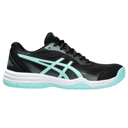 Zapatilla Voleibol Asics Mujer Upcourt5 Black Illuminate Mint - Sur SportsZapatillas